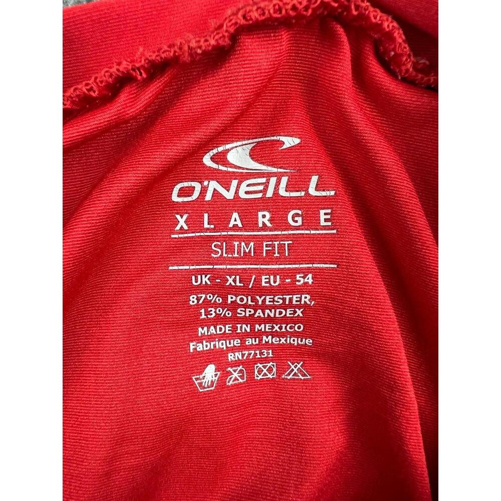 O'Neill Red Men's T-Shirt Size XL Slim Fit‎ - Picture 5 of 5